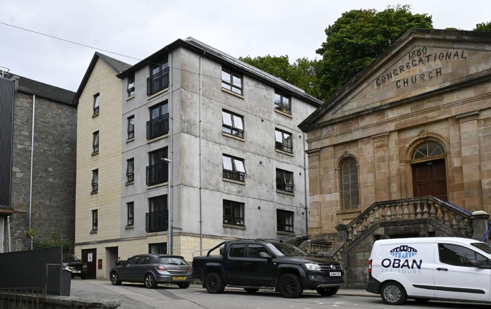 Glenlivet Apartment Oban Extérieur photo